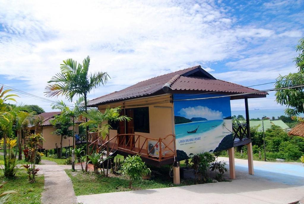 Lanta Halabala Resort Ko Lanta Dış mekan fotoğraf